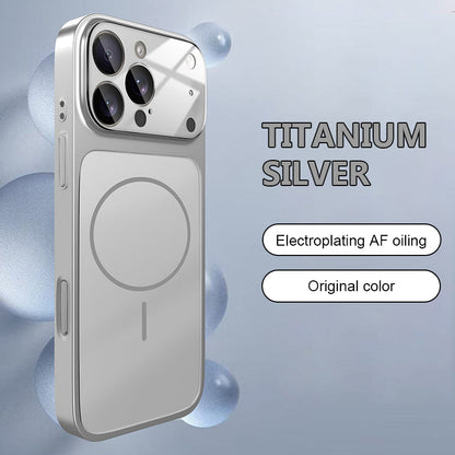 ✨ Ultra-Slim Frosted Glass Case