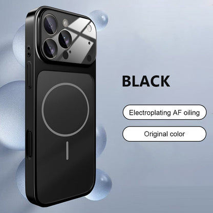 ✨ Ultra-Slim Frosted Glass Case