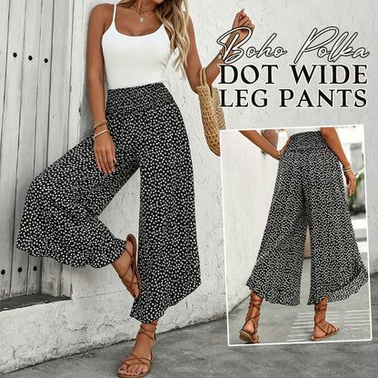 ⏰Weekly Special Sale: 47%OFF💃Women's high-waisted plus-size wide-leg trousers – Slim-fitting, comfortable & stylish