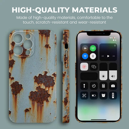 Shabby industrial style phone case