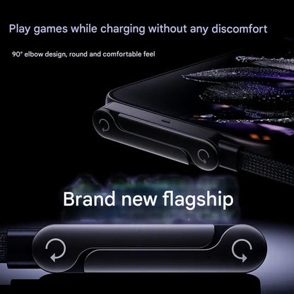 ⚡Foldable Charging Stand Cable