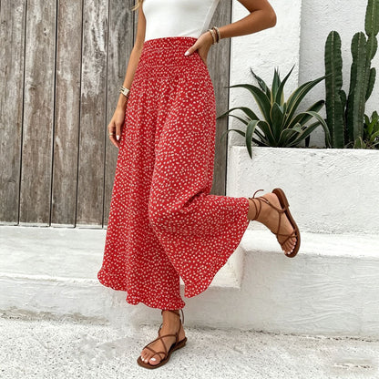 ⏰Weekly Special Sale: 47%OFF💃Women's high-waisted plus-size wide-leg trousers – Slim-fitting, comfortable & stylish