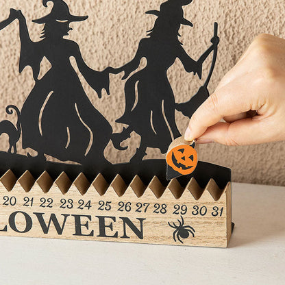 Spooky 31-Day Countdown Halloween Decor🎃🧙‍♀️