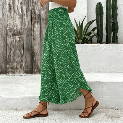 ⏰Weekly Special Sale: 47%OFF💃Women's high-waisted plus-size wide-leg trousers – Slim-fitting, comfortable & stylish