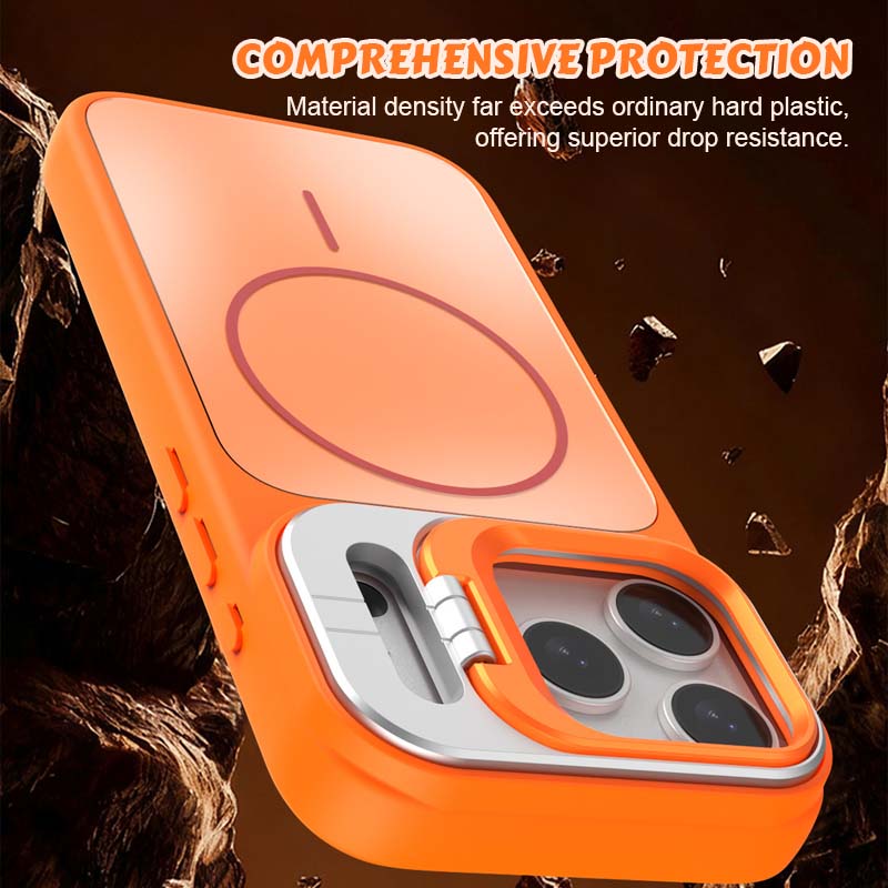 Magnetic Back Panel Phone Case