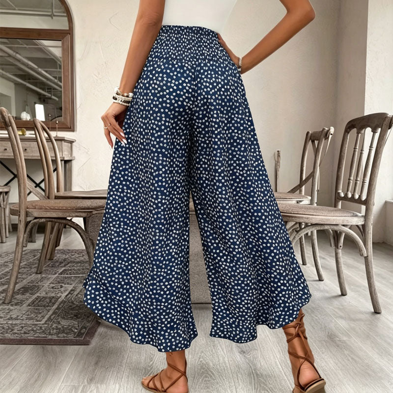 ⏰Weekly Special Sale: 47%OFF💃Women's high-waisted plus-size wide-leg trousers – Slim-fitting, comfortable & stylish