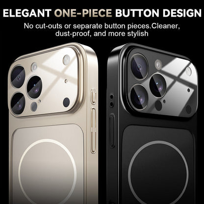 ✨ Ultra-Slim Frosted Glass Case