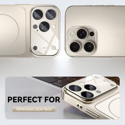 ✨ Ultra-Slim Frosted Glass Case