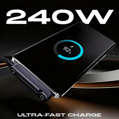 ⚡Foldable Charging Stand Cable