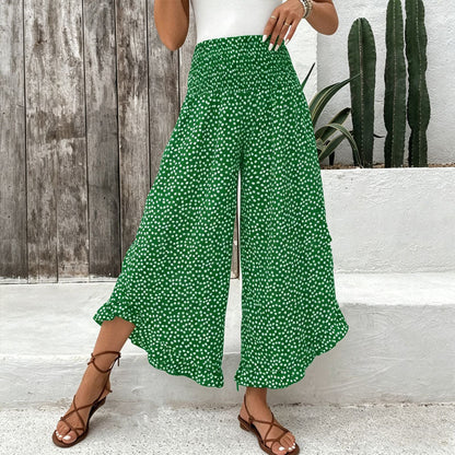 ⏰Weekly Special Sale: 47%OFF💃Women's high-waisted plus-size wide-leg trousers – Slim-fitting, comfortable & stylish