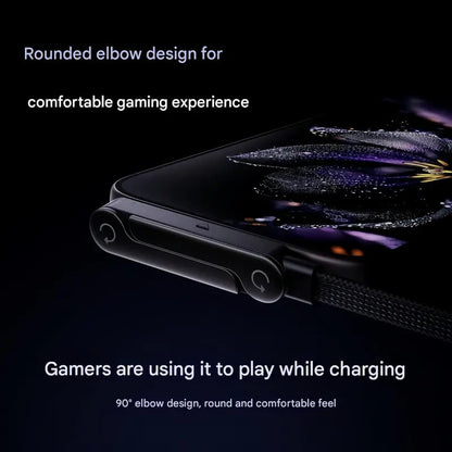 ⚡Foldable Charging Stand Cable